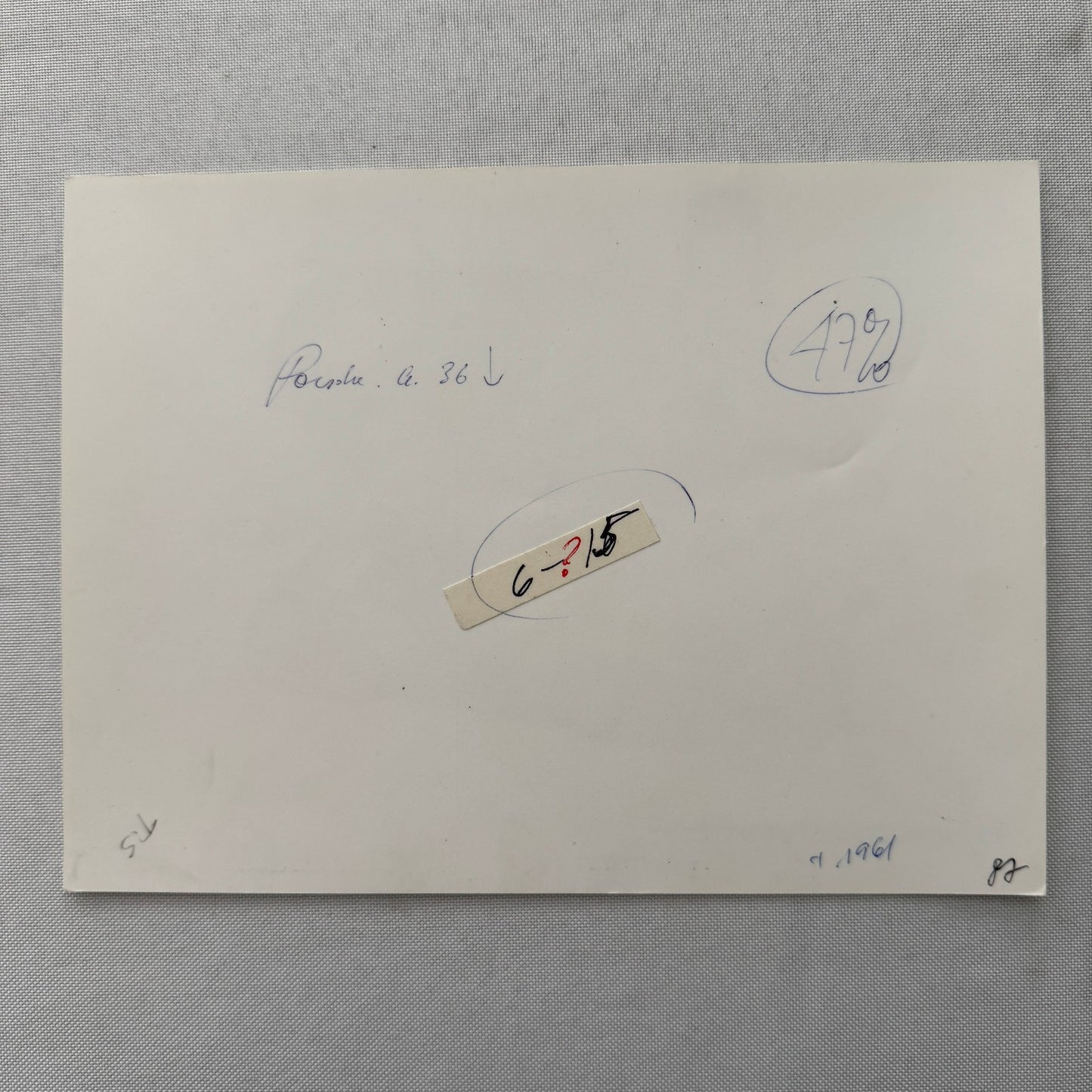 Porsche Quaker State Indy Car Racing Engine Factory Press Photo Photograph