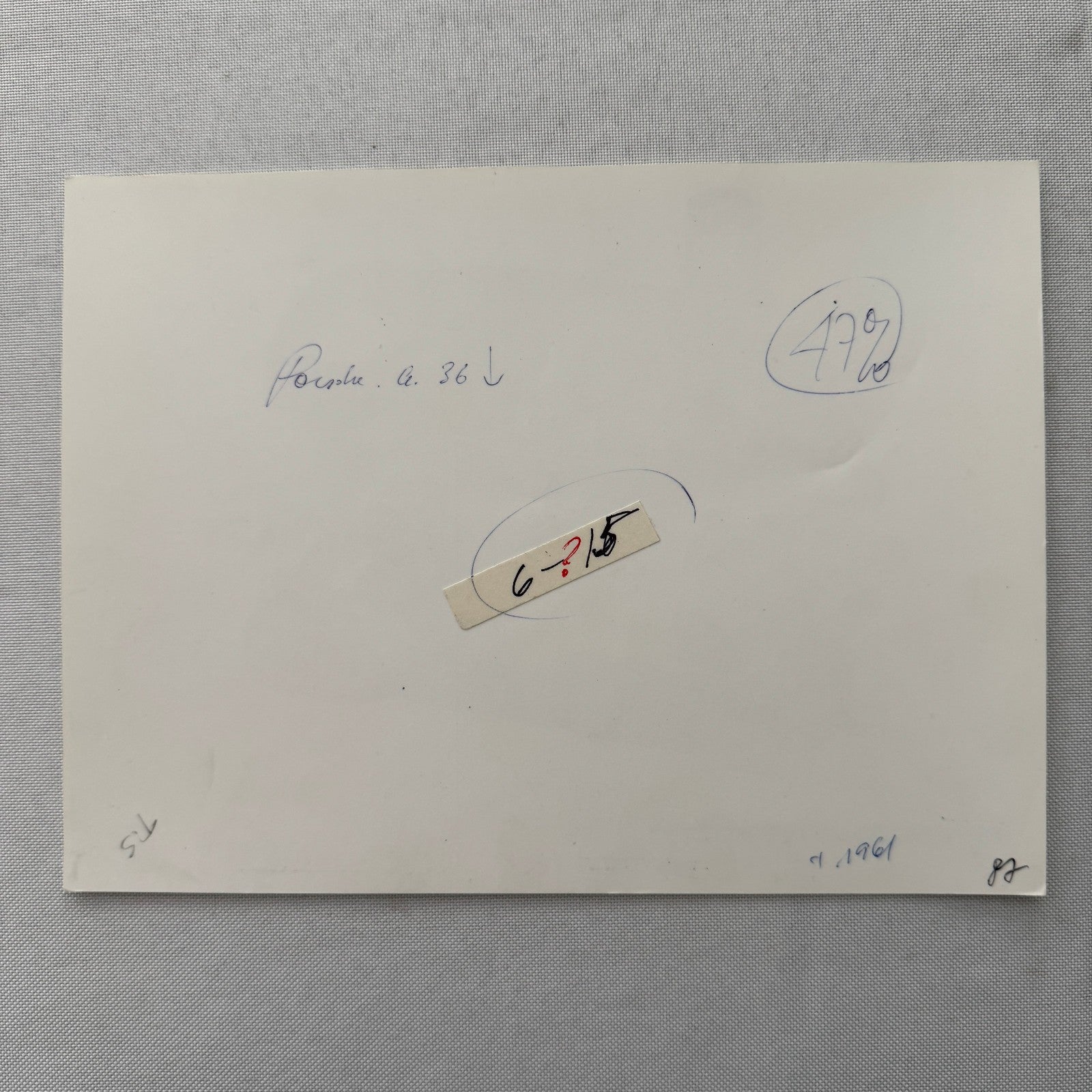 Porsche Quaker State Indy Car Racing Engine Factory Press Photo Photograph