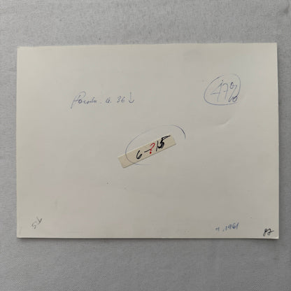 Porsche Quaker State Indy Car Racing Engine Factory Press Photo Photograph