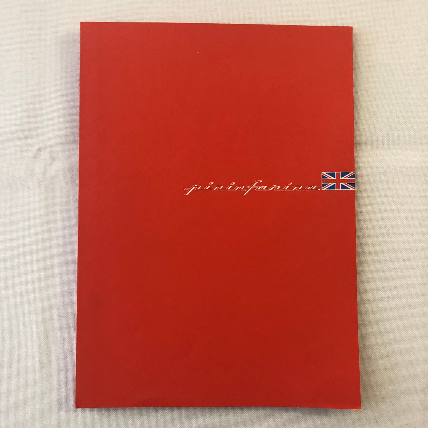 1987 Pininfarina Press Kit Ferrari F40 Alfa Romeo 164 Cadillac Allante Peugeot