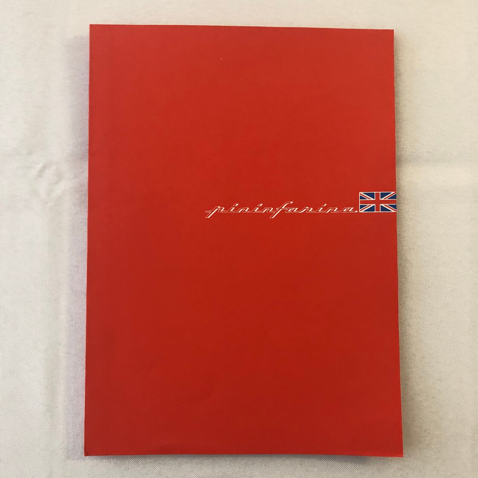 1987 Pininfarina Press Kit Ferrari F40 Alfa Romeo 164 Cadillac Allante Peugeot