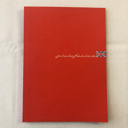 1987 Pininfarina Press Kit Ferrari F40 Alfa Romeo 164 Cadillac Allante Peugeot