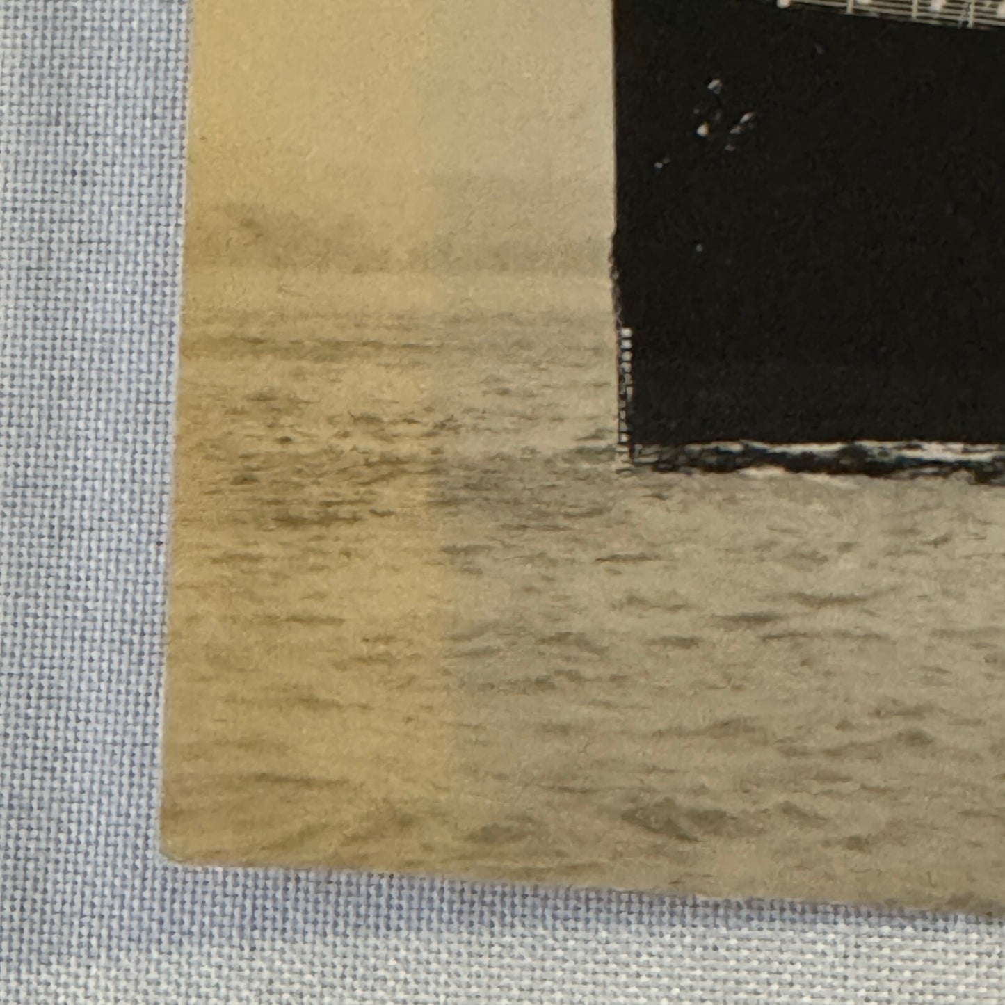 Vintage Ship Boat Photo Photograph Print SS Montrose Ship Canadian Pacific