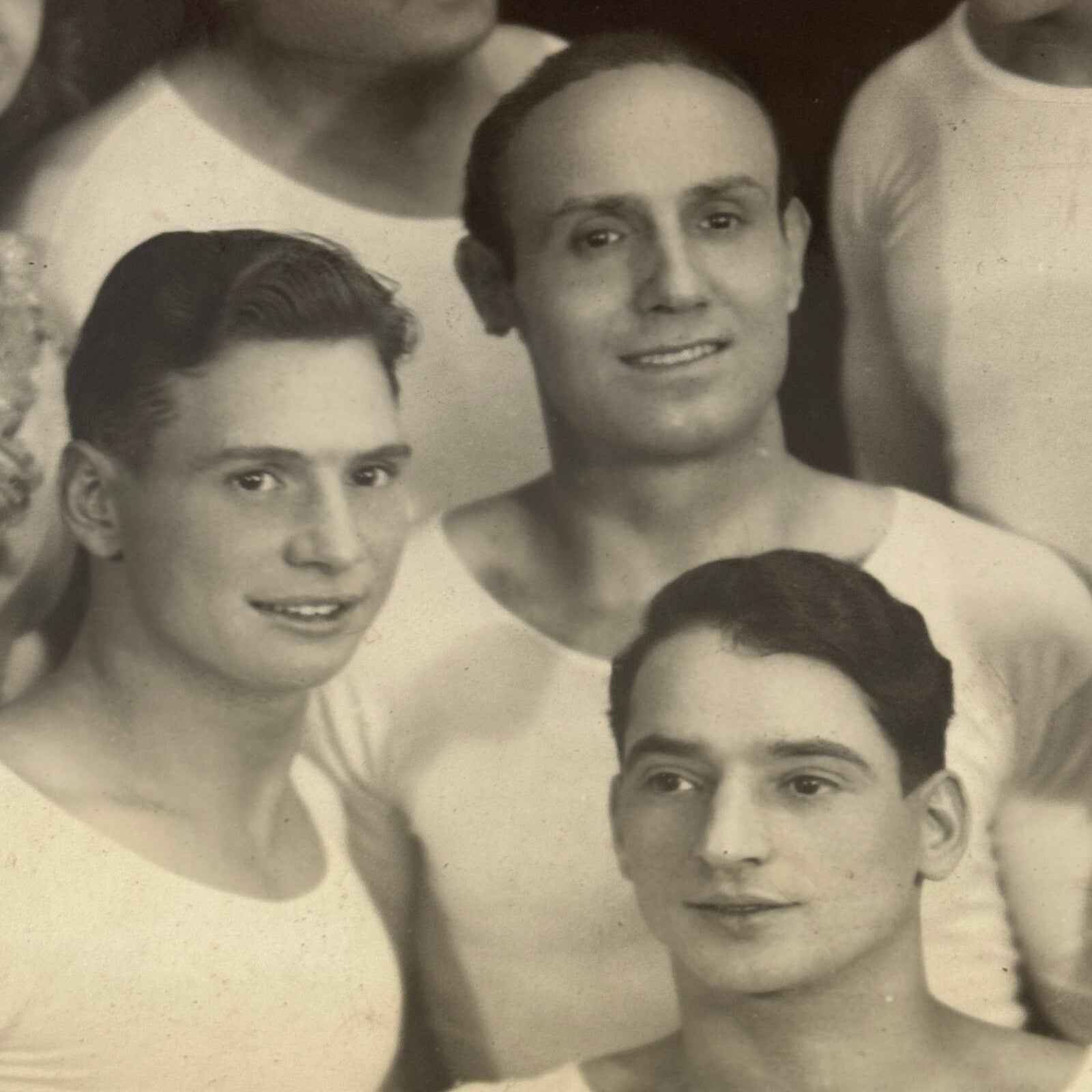 Circus Performer Acrobat Act Photo Photograph Print Vintage Troupe Frilli