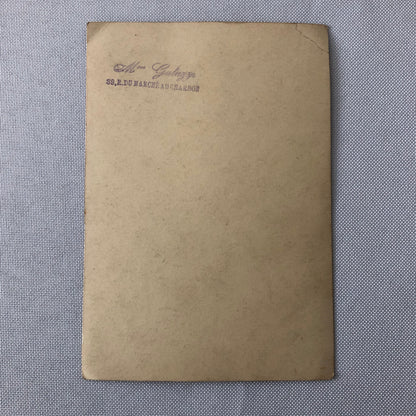 Circus Performers In Costume Photo Photograph Vintage Acrobat Balancing Act ?