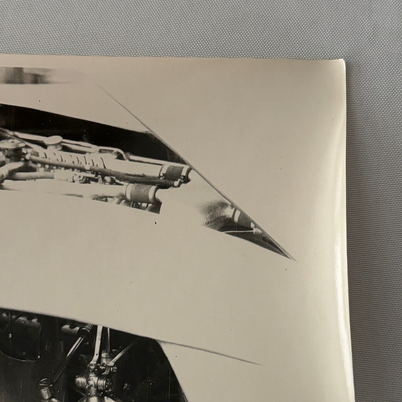 Vintage Racing Photo Photograph Mercedes Benz W196 Car Grand Prix