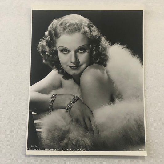Jean Harlow Photo Photograph Print Actress Movie Film