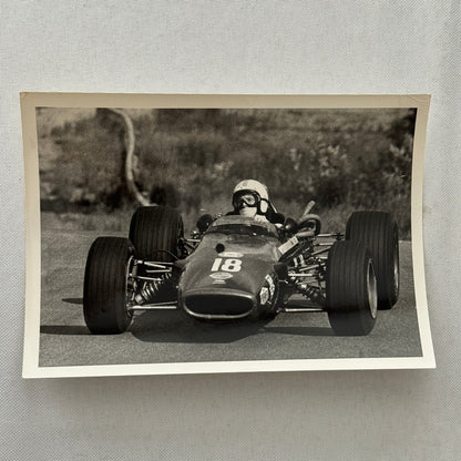 Vintage Car Racing Photo Circuit Mont Tremblant Quebec Photograph