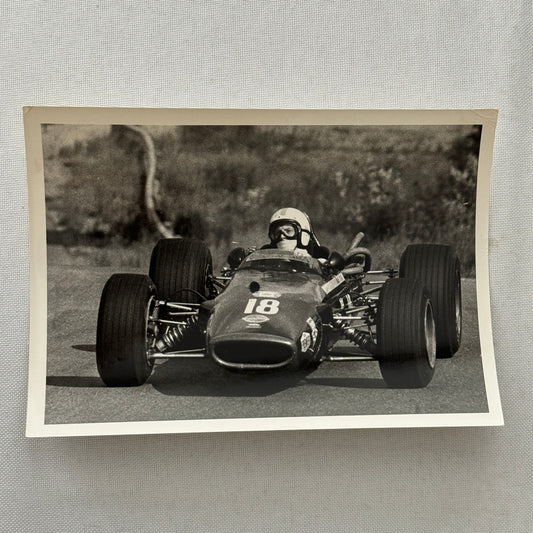 Vintage Car Racing Photo Circuit Mont Tremblant Quebec Photograph