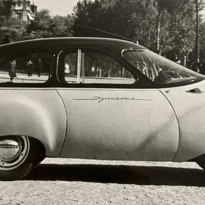 Panhard Dynavia 1948 Concept Car Press Photo Photograph Modern Print