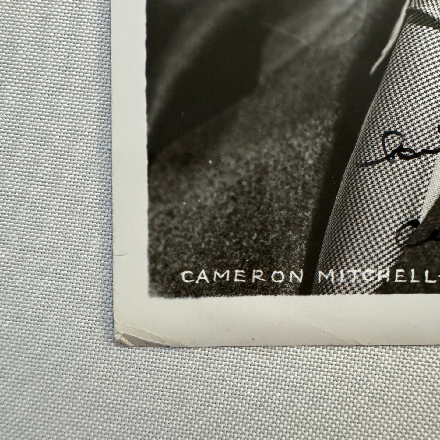 Cameron Mitchell Actor Signed Photo Photograph Autographed Autograph MGM