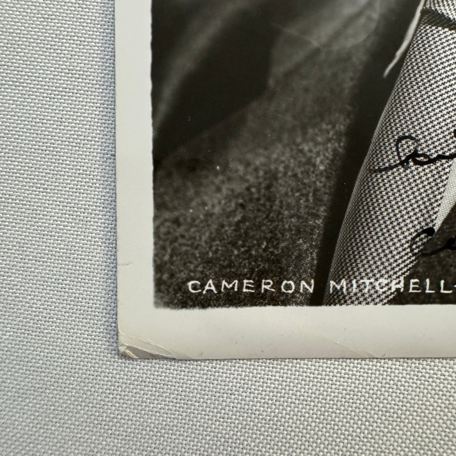 Cameron Mitchell Actor Signed Photo Photograph Autographed Autograph MGM