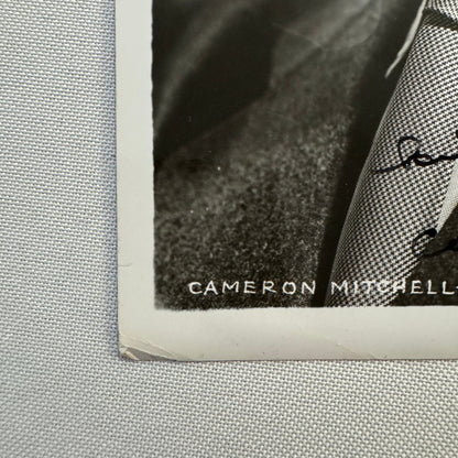 Cameron Mitchell Actor Signed Photo Photograph Autographed Autograph MGM