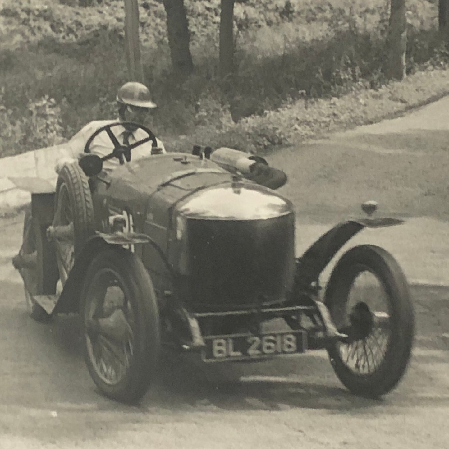 Vintage Racing Car Photo Photograph Print - Guy Griffiths 