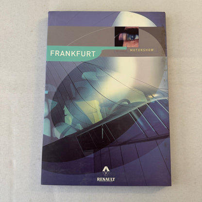 2001 Renault Frankfurt Autoshow Program Photo CD Clio Twingo Kangoo Espace