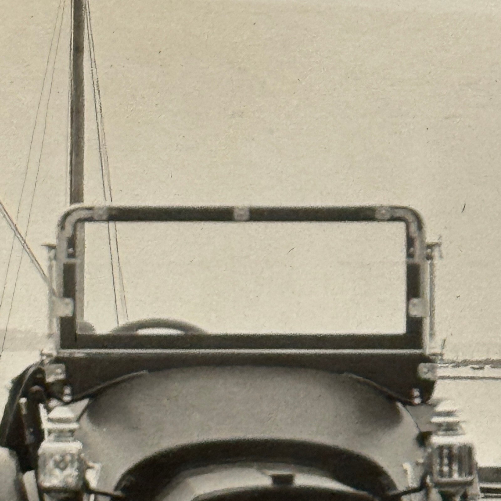 Vintage Photograph Photo Early Antique Car Automobile
