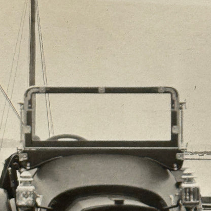 Vintage Photograph Photo Early Antique Car Automobile