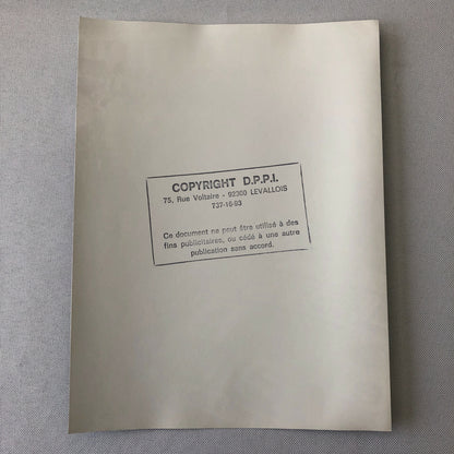 Vintage Rally Racing Photo Photograph 1974 Rallye du Maroc Renault Alpine Car