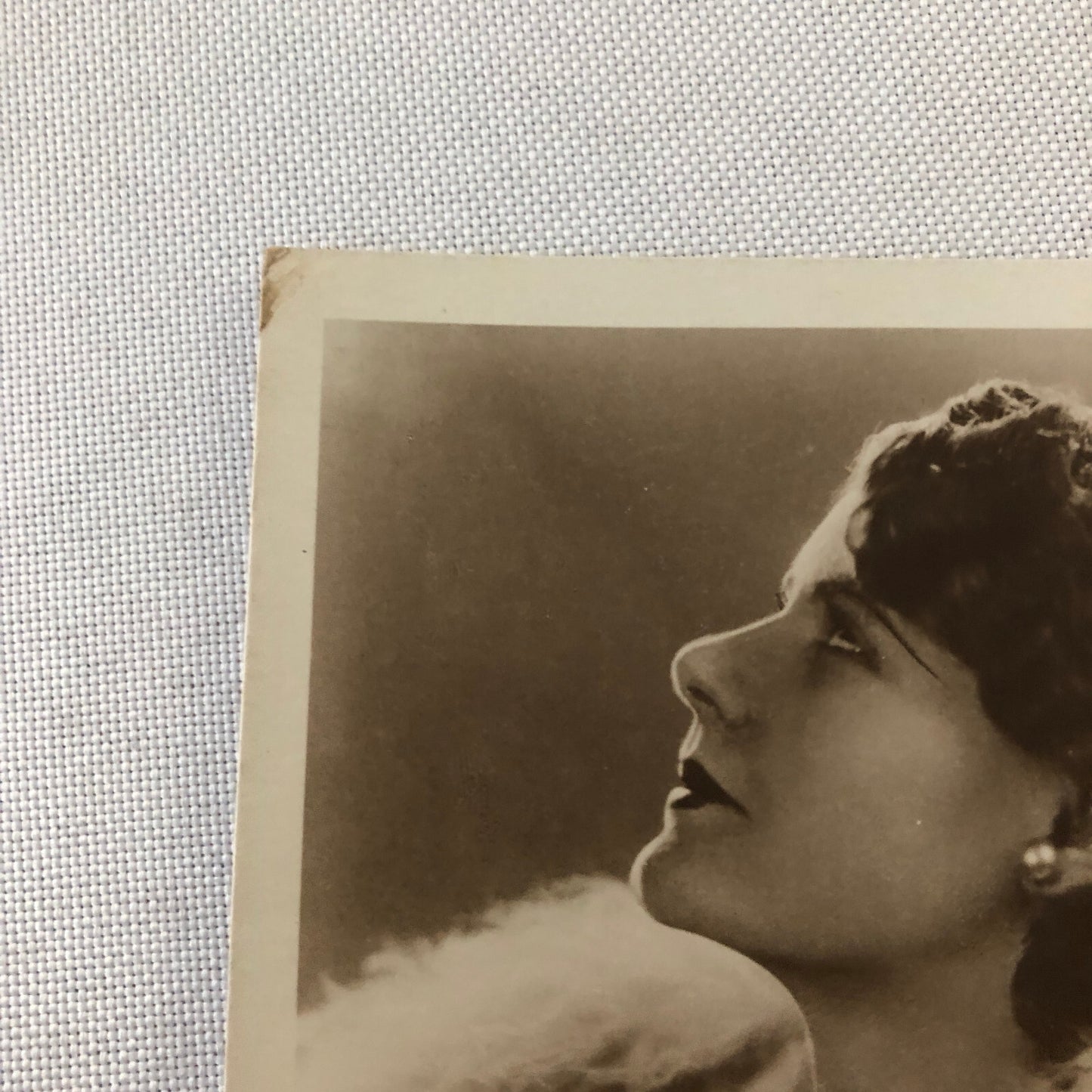 Circus Performer Acrobats Trapeze RPPC Real Photo Postcard Mercedes Godart