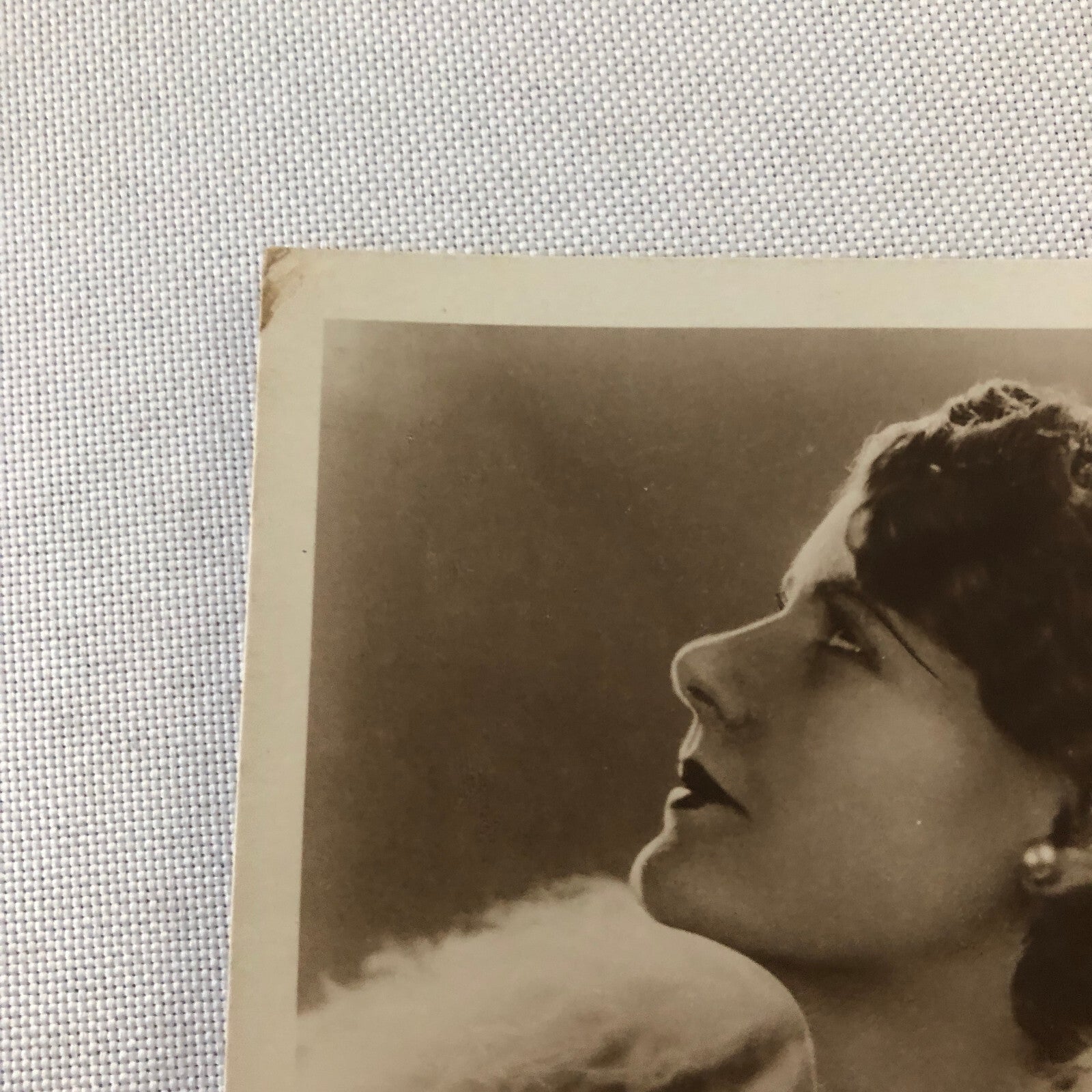 Circus Performer Acrobats Trapeze RPPC Real Photo Postcard Mercedes Godart