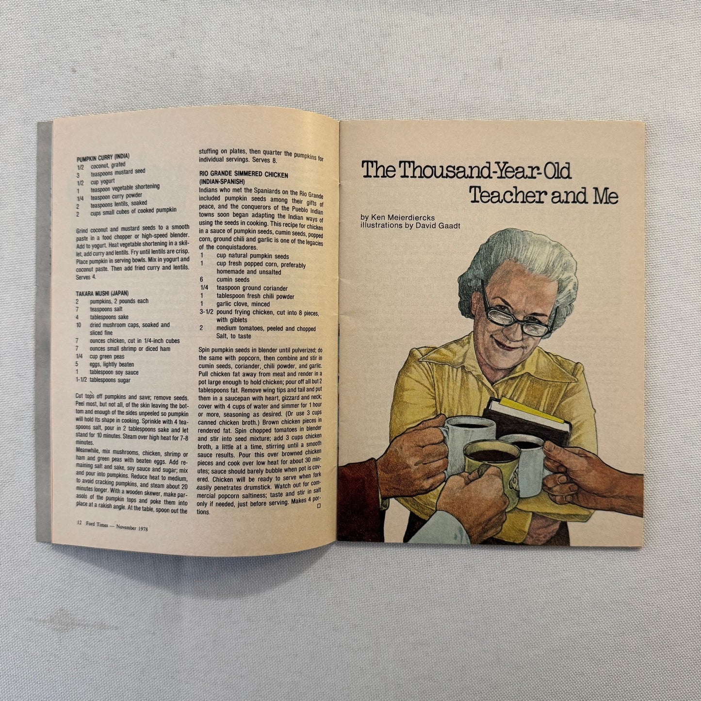 1979 Ford Car Brochure Magazine Ford Pinto LTD Thunderbird Mustang Granada