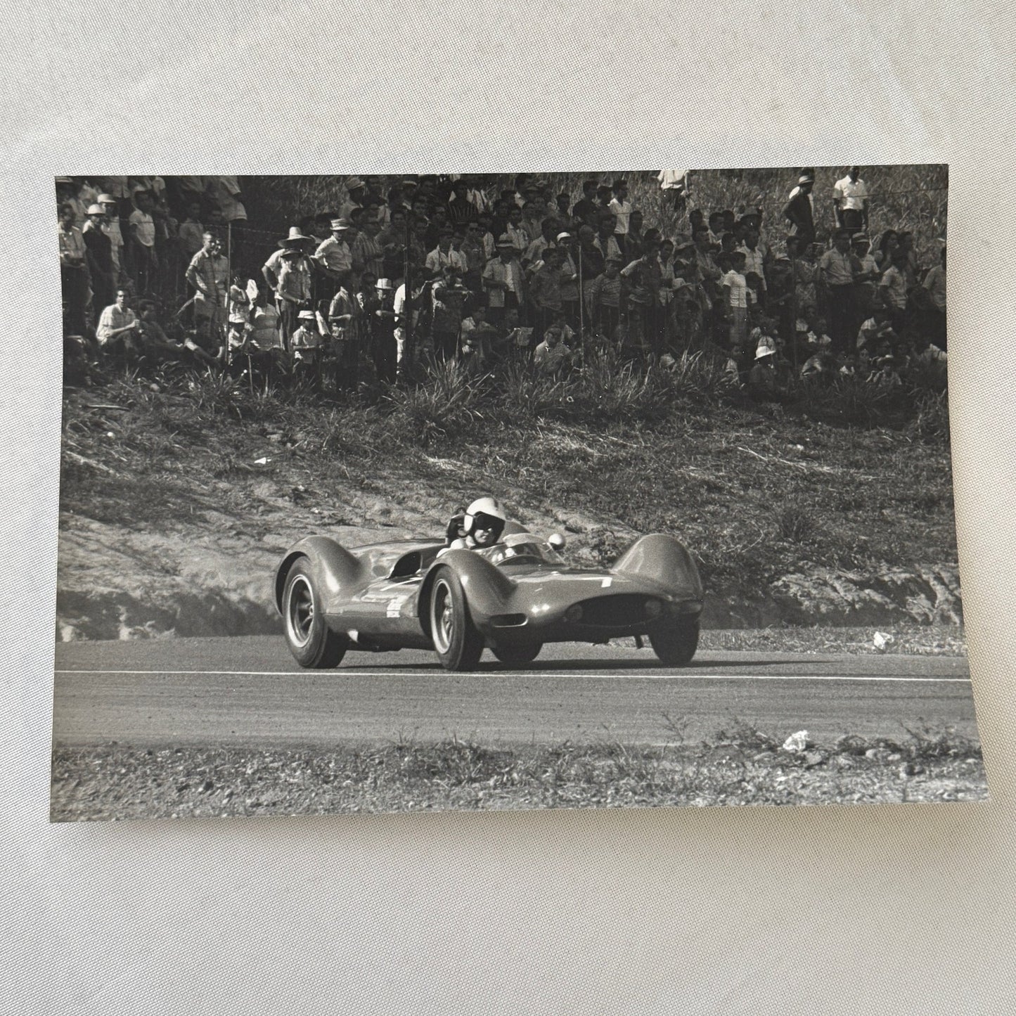 Vintage Racing Photo Roger Penske Zerex Special Puerto Rico GP Modern Print