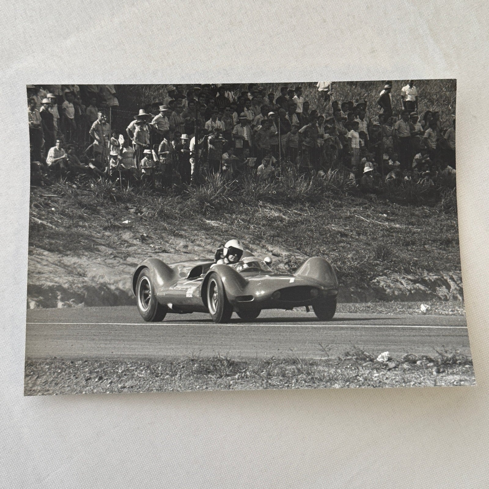 Vintage Racing Photo Roger Penske Zerex Special Puerto Rico GP Modern Print