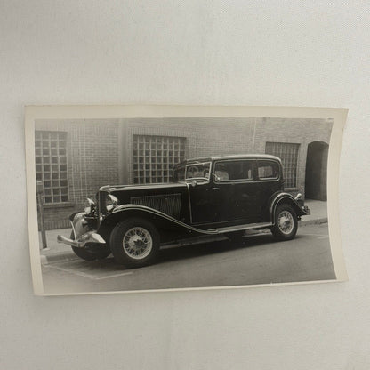 Vintage 1933 Auburn V12 Coupe Car Photo Photograph Modern Print