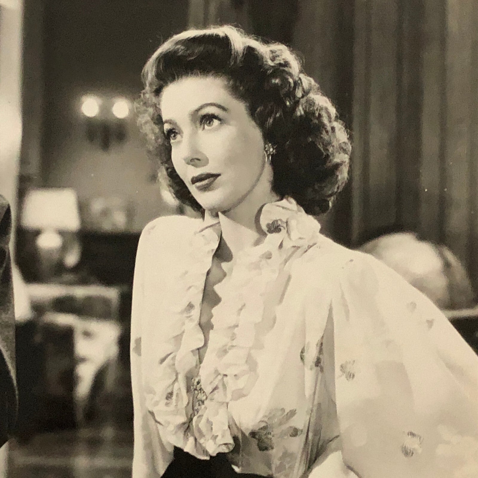 And Now Tomorrow Movie Film Photo Photograph Loretta Young Alan Ladd Vintage