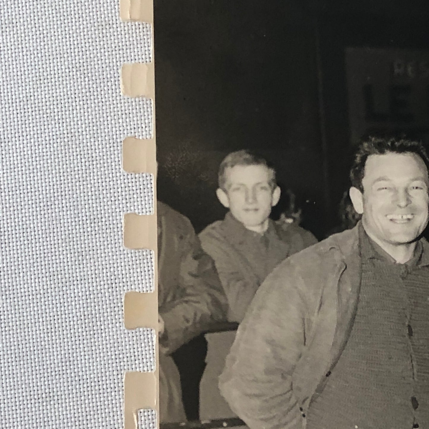 Vintage Renault Alpine Rally Racing Car Photo Photograph 1965 Routes du Nord 