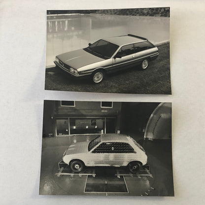 1983 Pininfarina Design Press Kit with Photos Alfa Romeo Spider Fiat Spider +