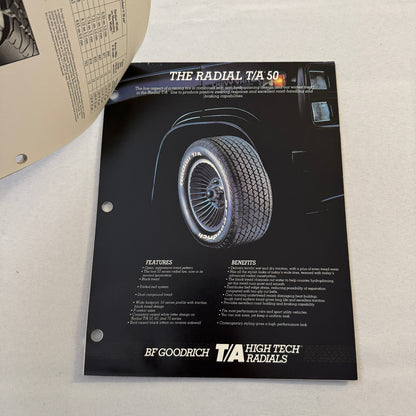 BF Goodrich Mazda Lola T616 Racing Press KIt Brochure Lola T-616 Jim Busby +