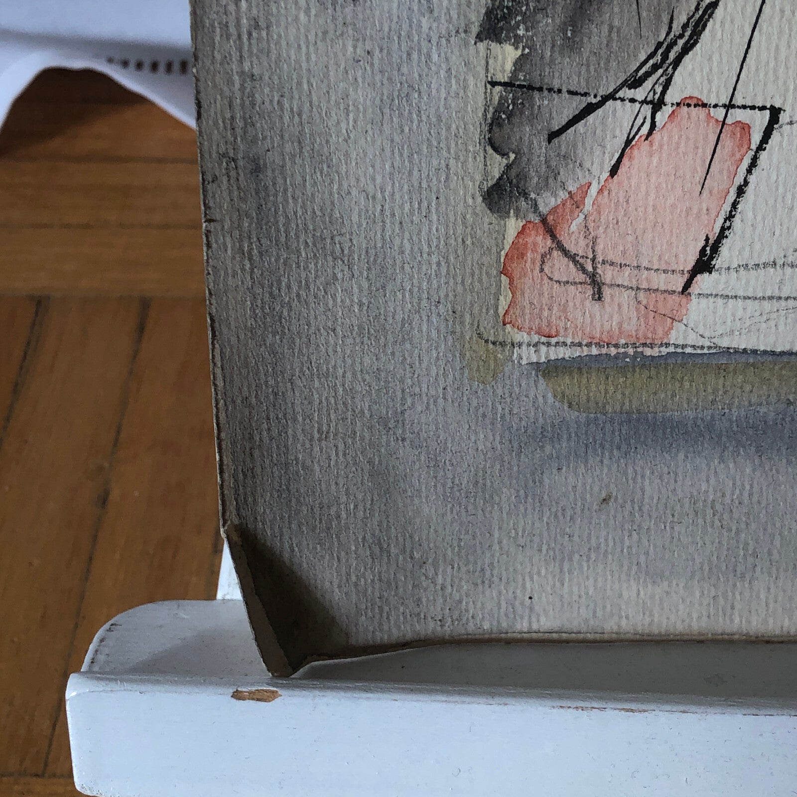 Vintage Painting Art Artwork Artist Arthur E Sudler Bar Scene People Men Women