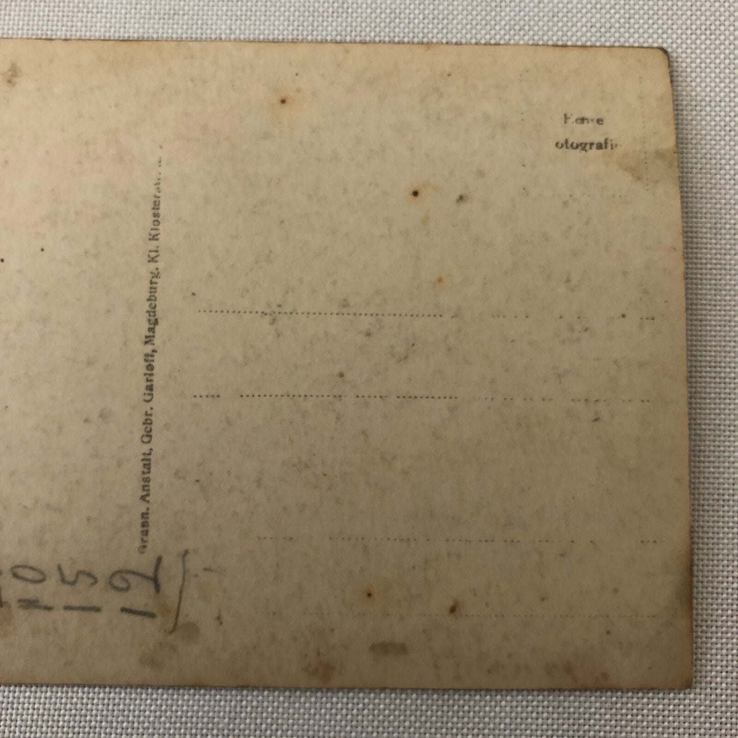 Circus Performer Acrobats Troupe RPPC Real Photo Postcard ? History Unknown