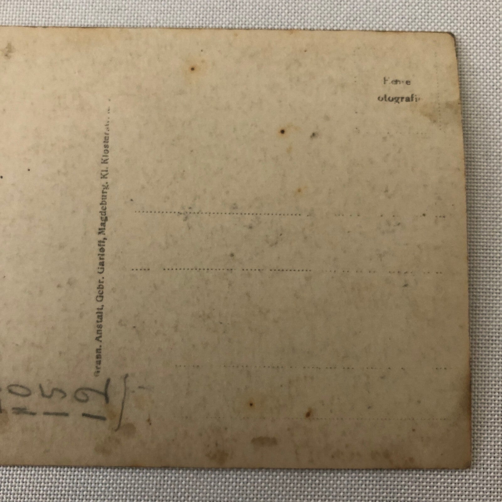 Circus Performer Acrobats Troupe RPPC Real Photo Postcard ? History Unknown