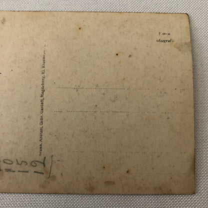 Circus Performer Acrobats Troupe RPPC Real Photo Postcard ? History Unknown