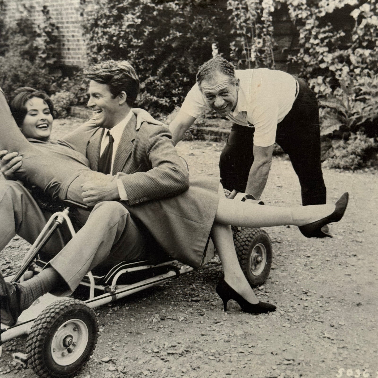 Vintage Movie Still Press Photo Photograph The Green Helmet 1961 MGM