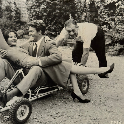 Vintage Movie Still Press Photo Photograph The Green Helmet 1961 MGM