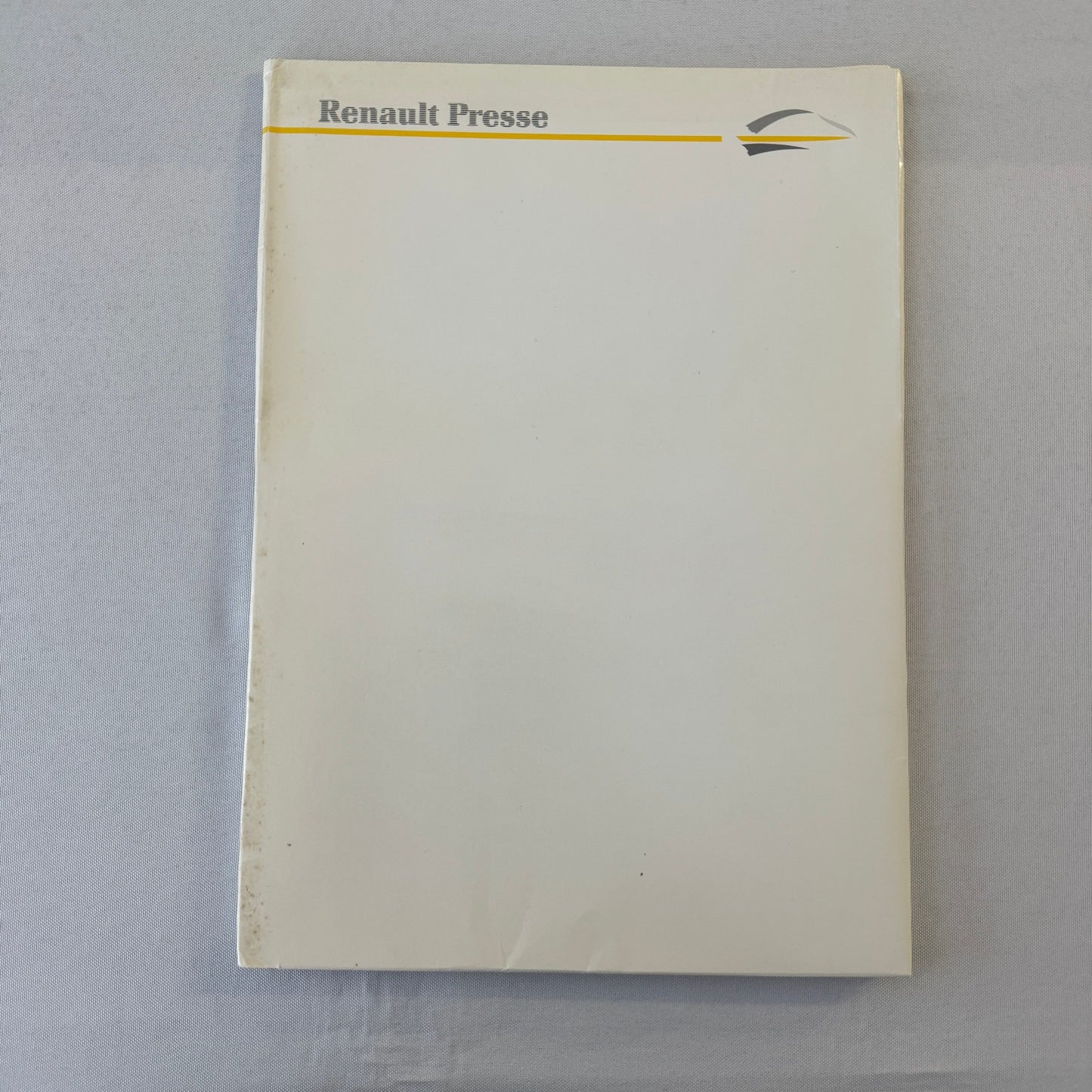 1992 Renault Press Kit Renault Alpine A610 Clio Espace Rapid 5 19 25 GERMAN