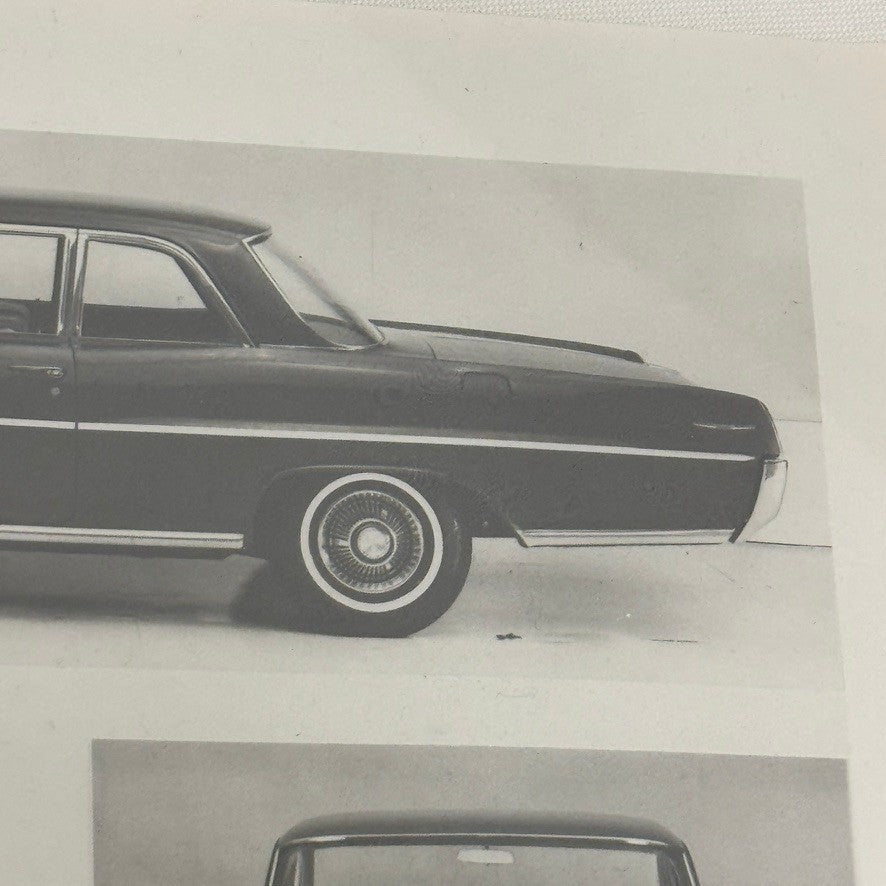 Vintage 1964 Pontiac Catalina Car Automobile Photo Photograph Print