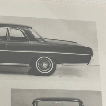 Vintage 1964 Pontiac Catalina Car Automobile Photo Photograph Print