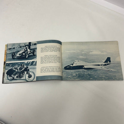 1953 Castrol Racing Achievements Brochure LeMans Grand Prix Motorcycle Bike +