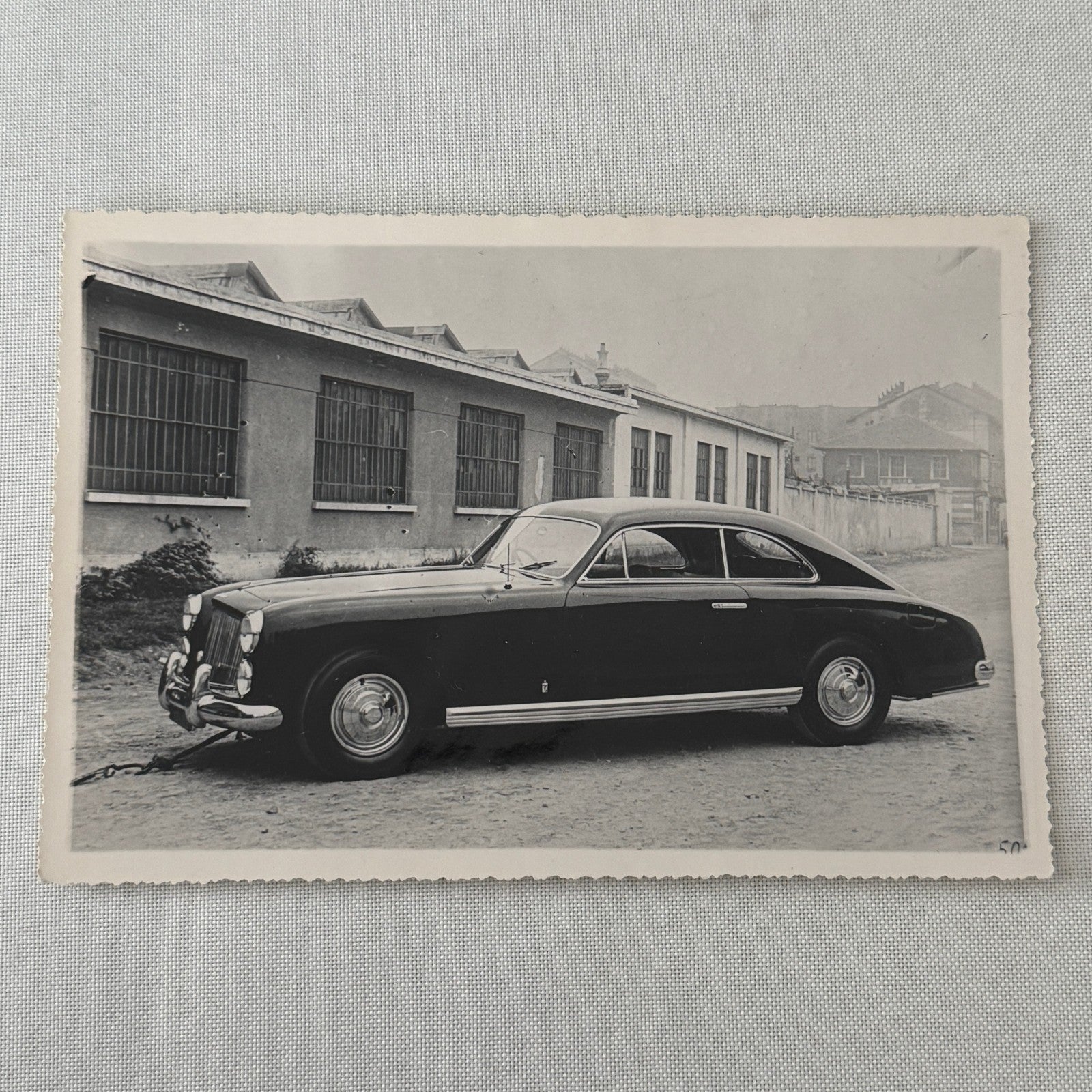 Pininfarina Bentley Berlina Coachbuilder Car Photo Photograph Print Vintage
