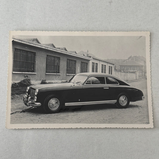 Pininfarina Bentley Berlina Coachbuilder Car Photo Photograph Print Vintage