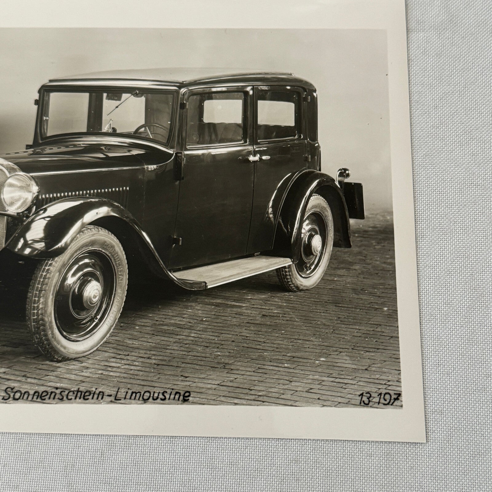 1931 Mercedes Benz 170 Car Factory Press Photo Photograph Print