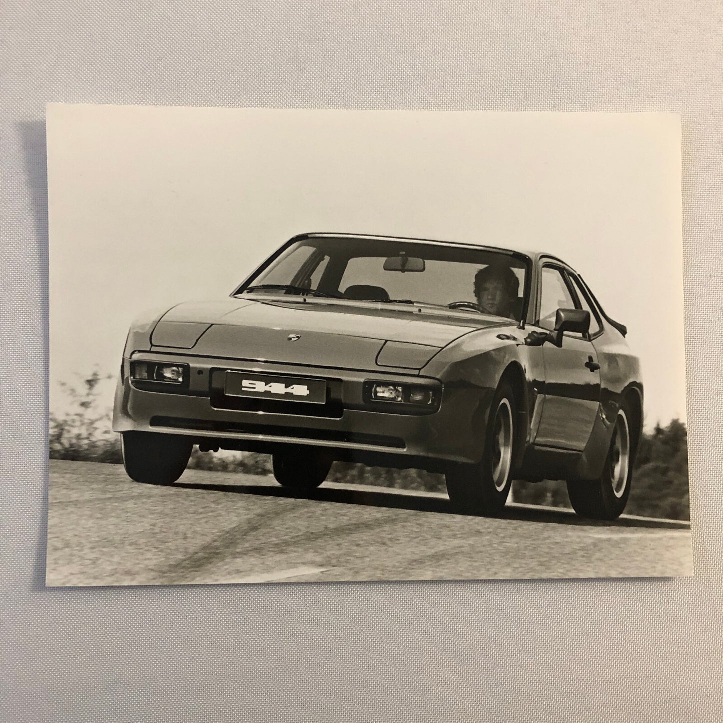 Porsche 944 Factory Press Photo Photograph Werkfoto Print