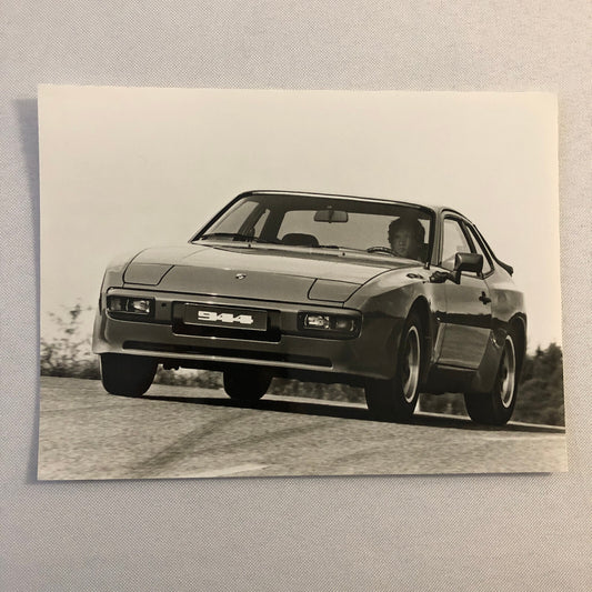 Porsche 944 Factory Press Photo Photograph Werkfoto Print