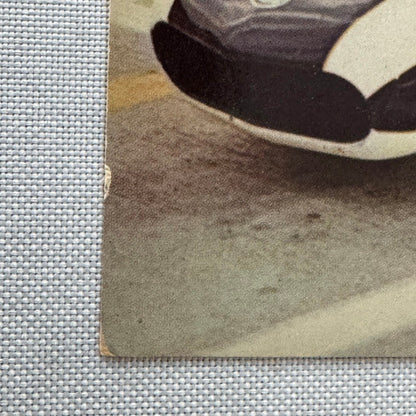 Vintage Indy Racing Postcard Jerry Grant 1968 Indianapolis Motorsport Race