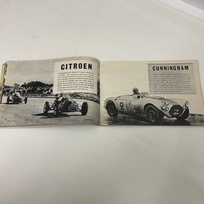 1954 Castrol Racing Achievements Brochure Alfa Romeo Aston Martin Austin Healey
