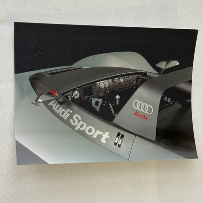 1999 Audi 24 Hours of LeMans Racing Team Press Kit Photos Brochure GERMAN